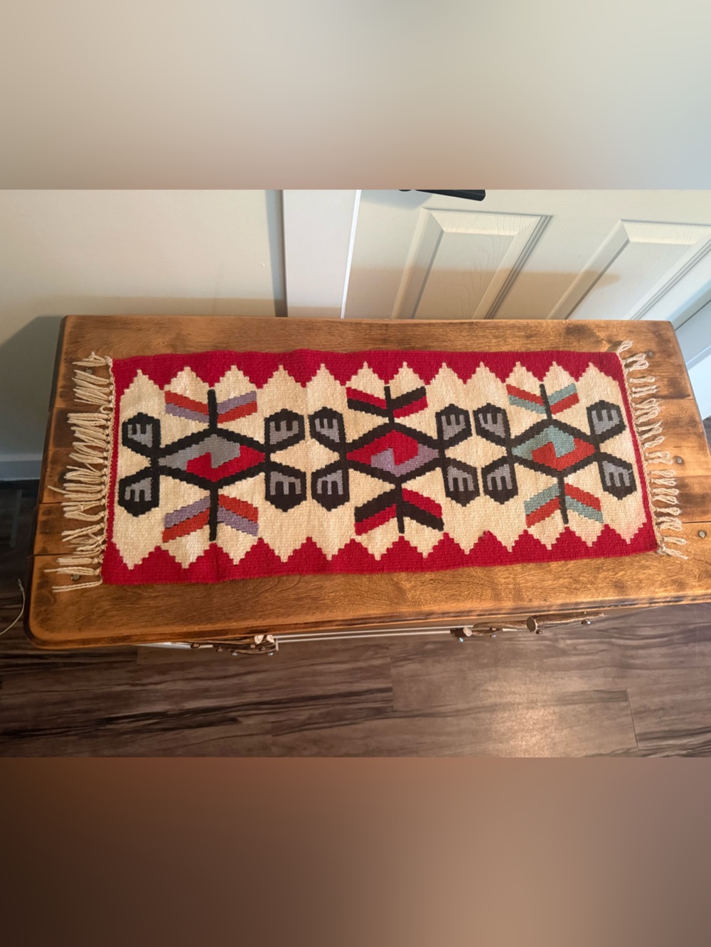 Handmade Small Table Runner - Picture 4 of 9